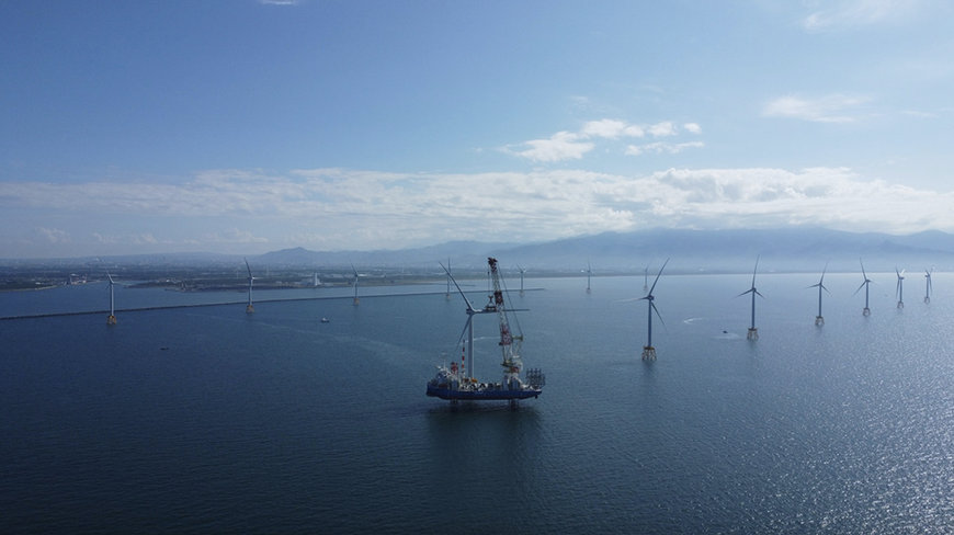 YOKOGAWA EMPOWERS JAPAN'S LARGEST WIND FARM WITH REMOTE OPERATION AND VIDEO MONITORING